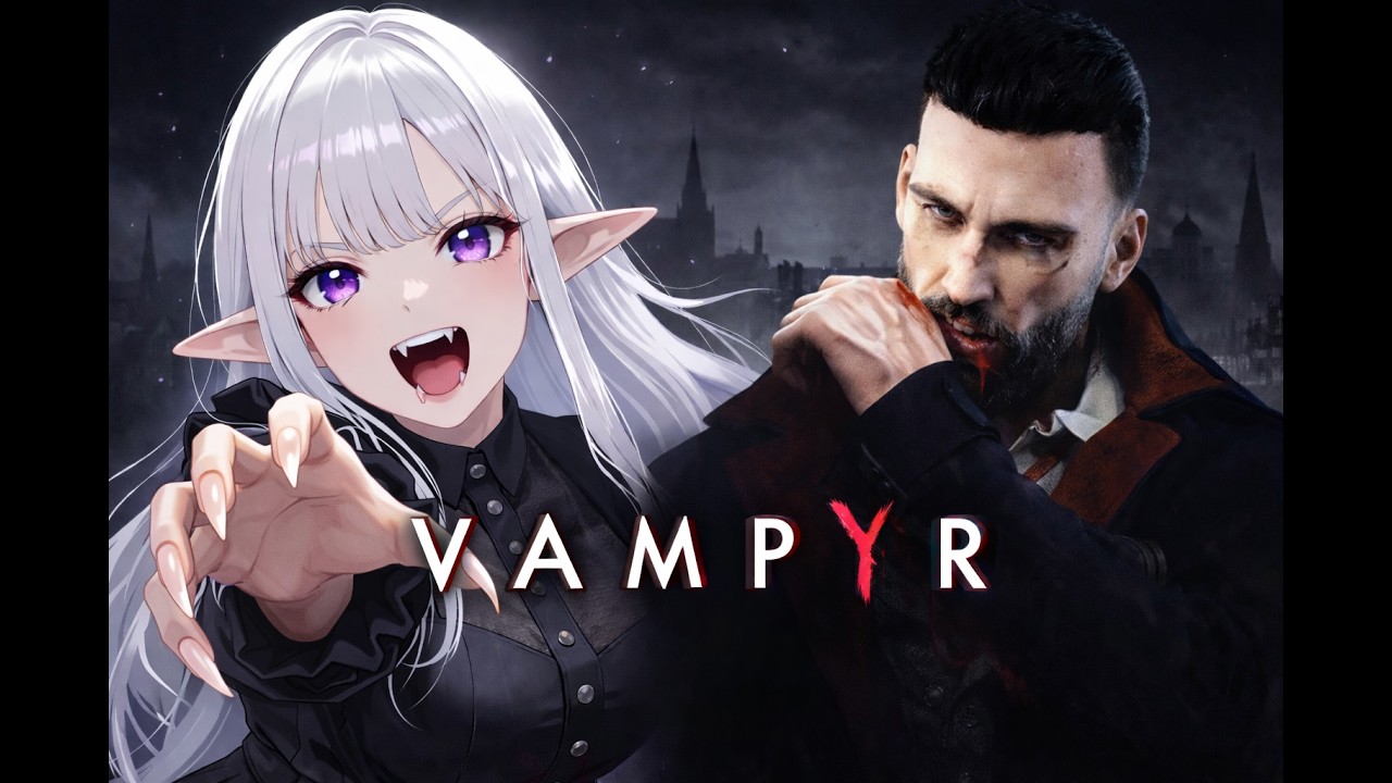 Волчица на Пятке отрастила клыки 【Vampyr】