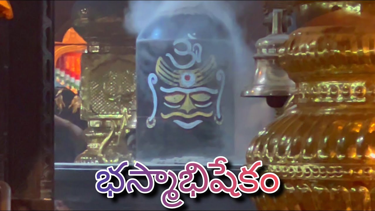 Bhasmabhishekam | Mahakaleshwar Temple | Rajahmundry | భస్మాభిషేకం |మహా కాళేశ్వరాలయం | #Vlog 67