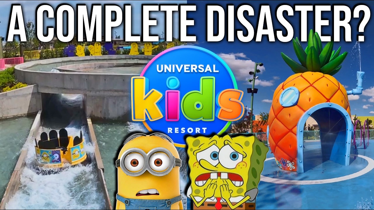 Что, черт возьми, случилось с Universal Kids Resort?