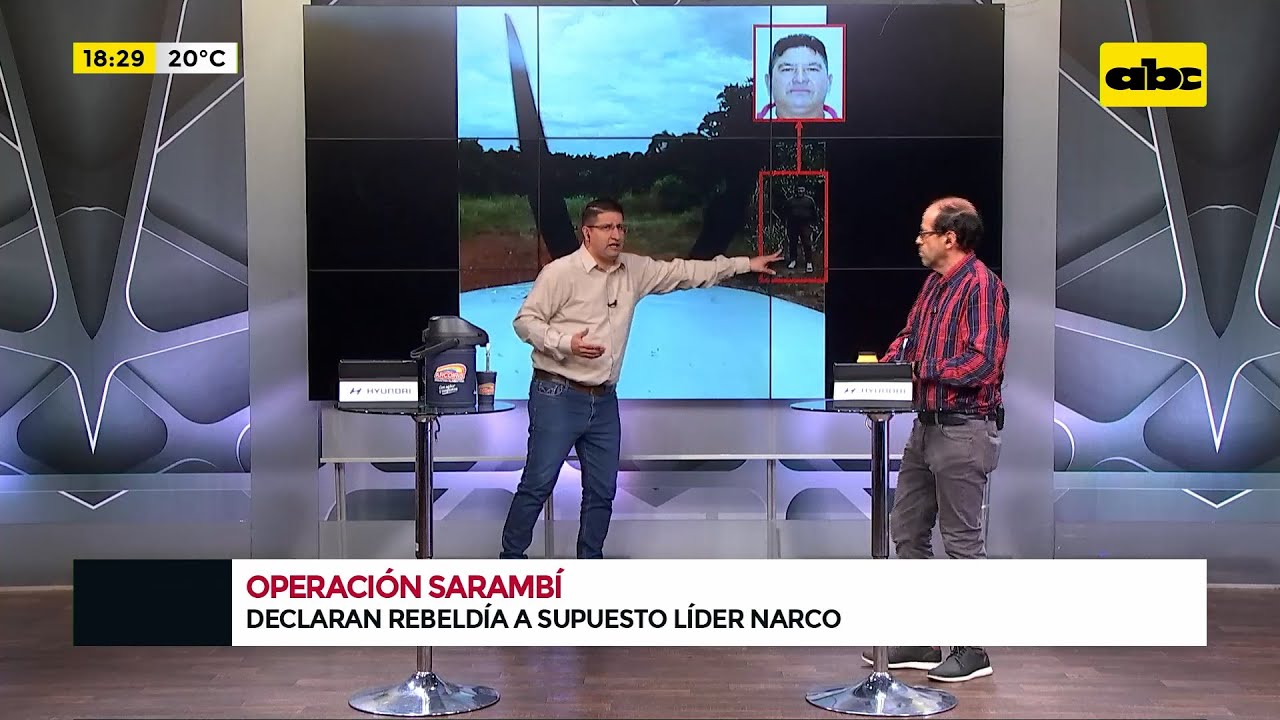 Operación Sarambí: ¿quién es Marciano Denis Torales, supuesto líder narco?