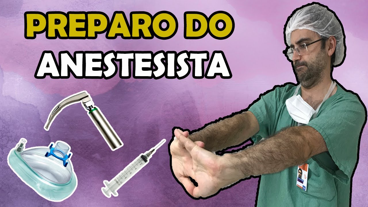 O ANESTESISTA FICA COM MEDO ANTES DE UMA CIRURGIA?