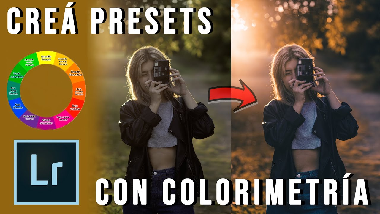 📸Como CREAR PRESETS para LIGHTROOM usando COLORIMETRIA🎨 Mejor metodo✅ + 🎁 PRESETS GRATIS 🎁