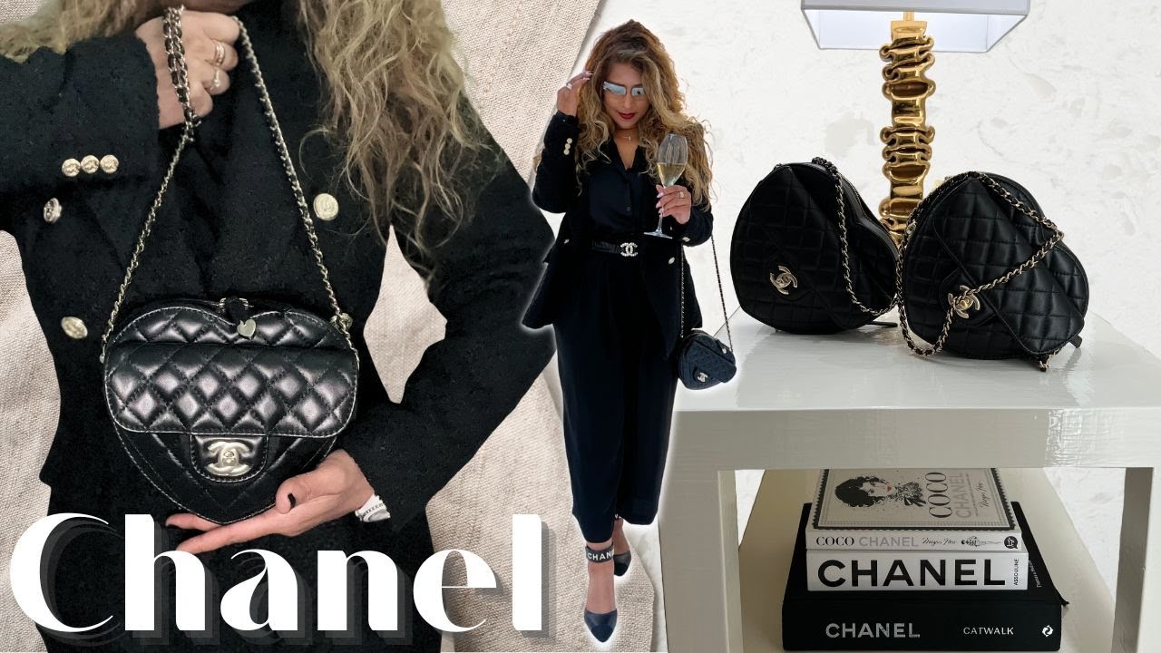 5 KEY differences between The CHANEL Heart Bag 2022 & 2025 | CHANEL 25B | Luxury Shopping Vlog 2025