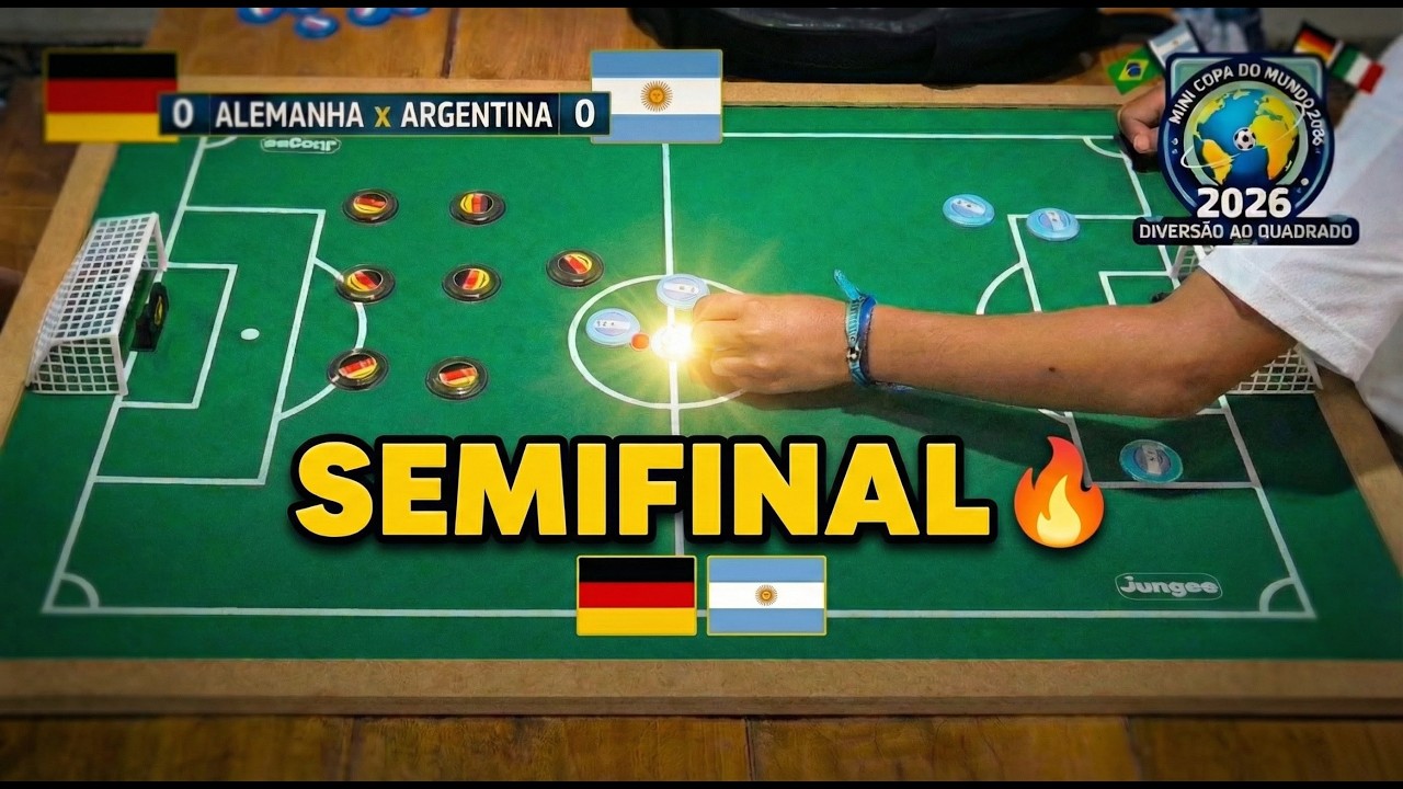 ARGENTINA x ALEMANHA: Quem Garante a Última Vaga na Grande Final? 🇦🇷🇩🇪