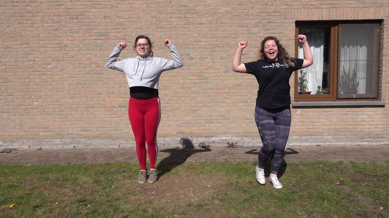 Dans op het Vliegerlied! #PetitPliéDanstInHaarKot