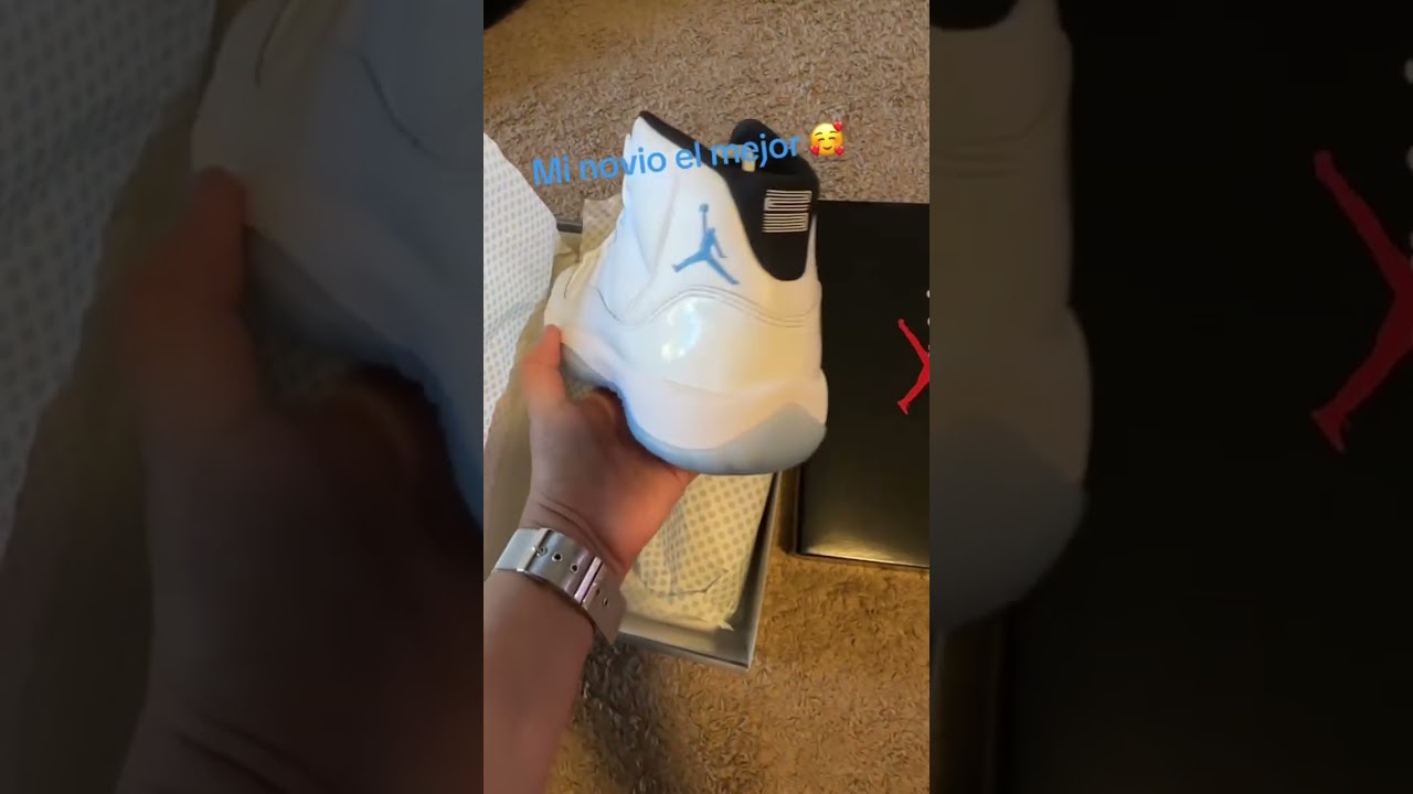 Mis nuevos Jordan 11
