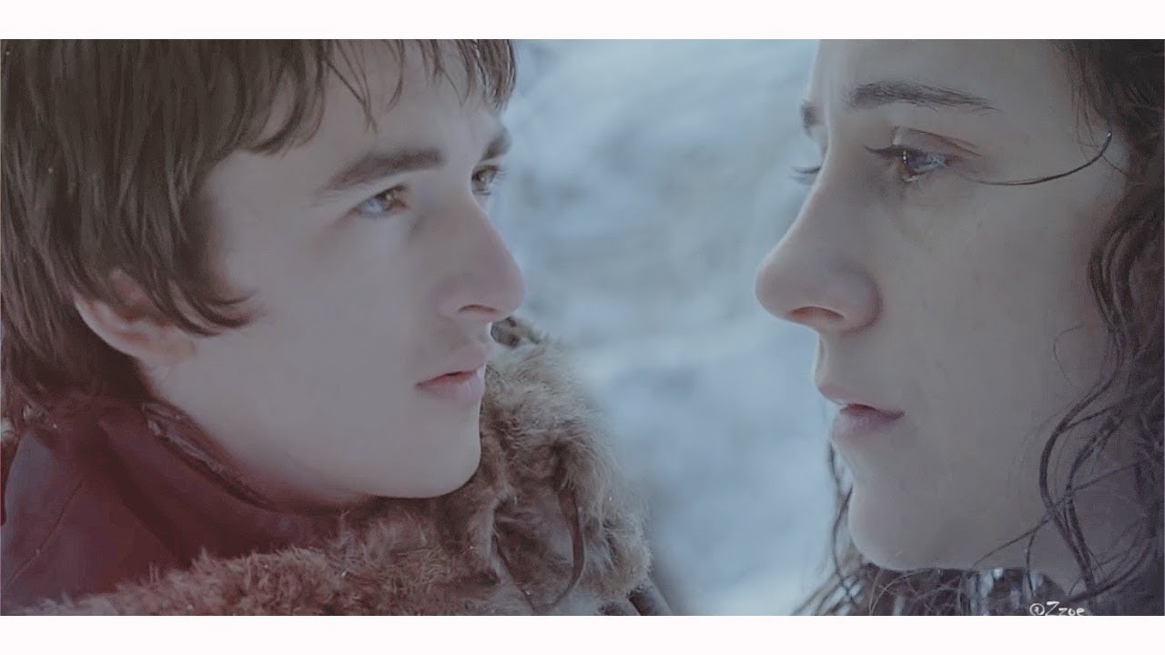 GoT|| Bran Stark X Meera Reed-Find My Way Back