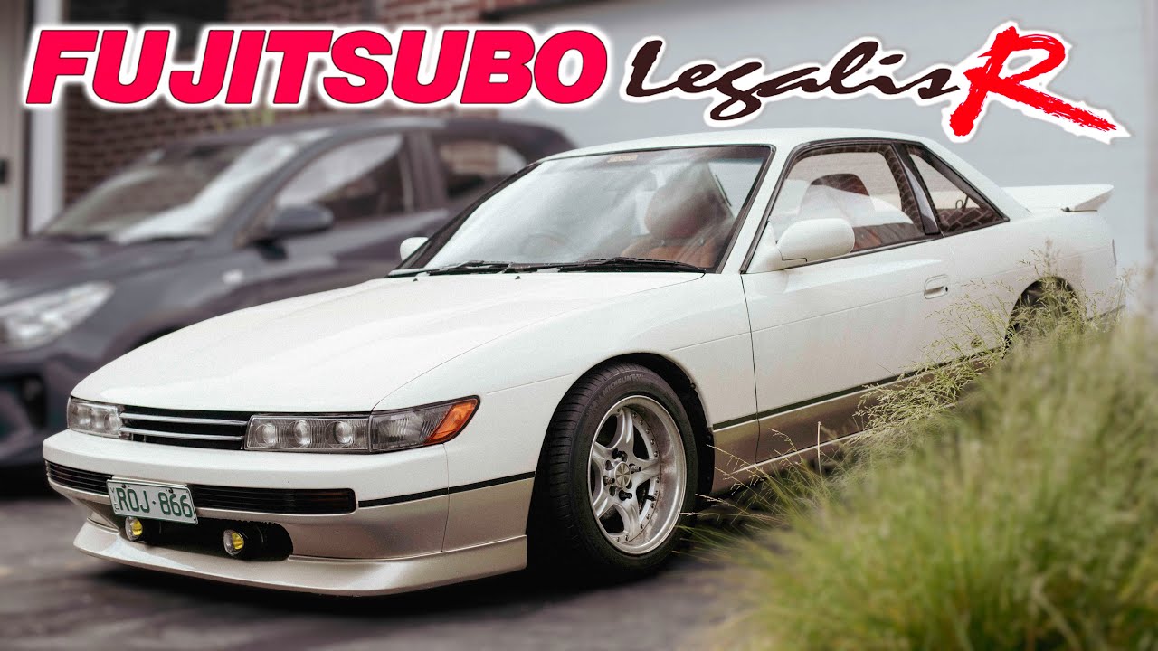 Nissan S13 Silvia SR20DE - Custom vs Fujitsubo Legalis R Exhaust