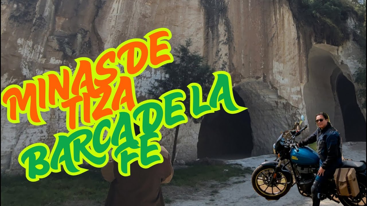 Conociendo las Minas de Tiza - Barca de la fé