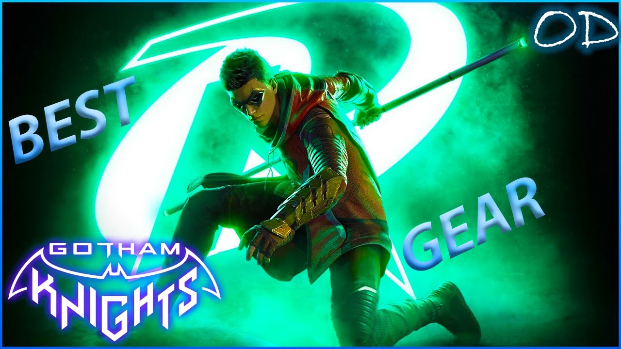 Gotham Knights - Best Gear to Make Robin OD! (Best in Slot Gear for Robin)