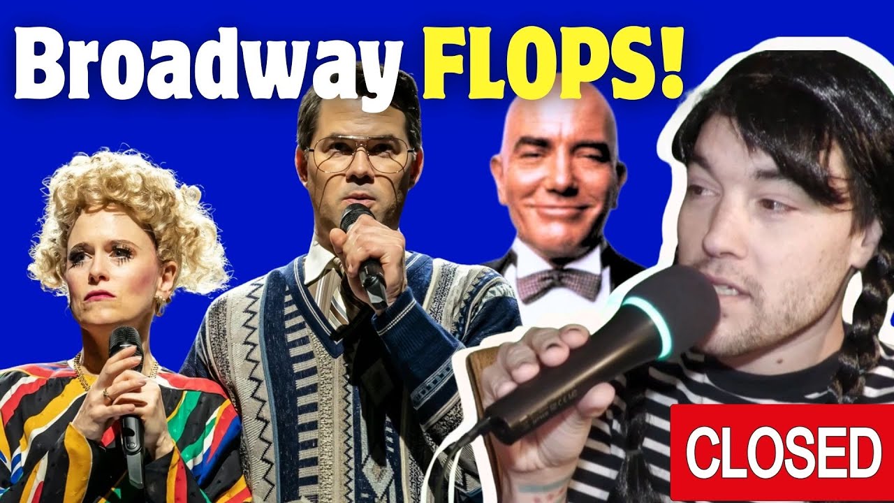 Broadway's Biggest BELLY FLOPS of All Time!