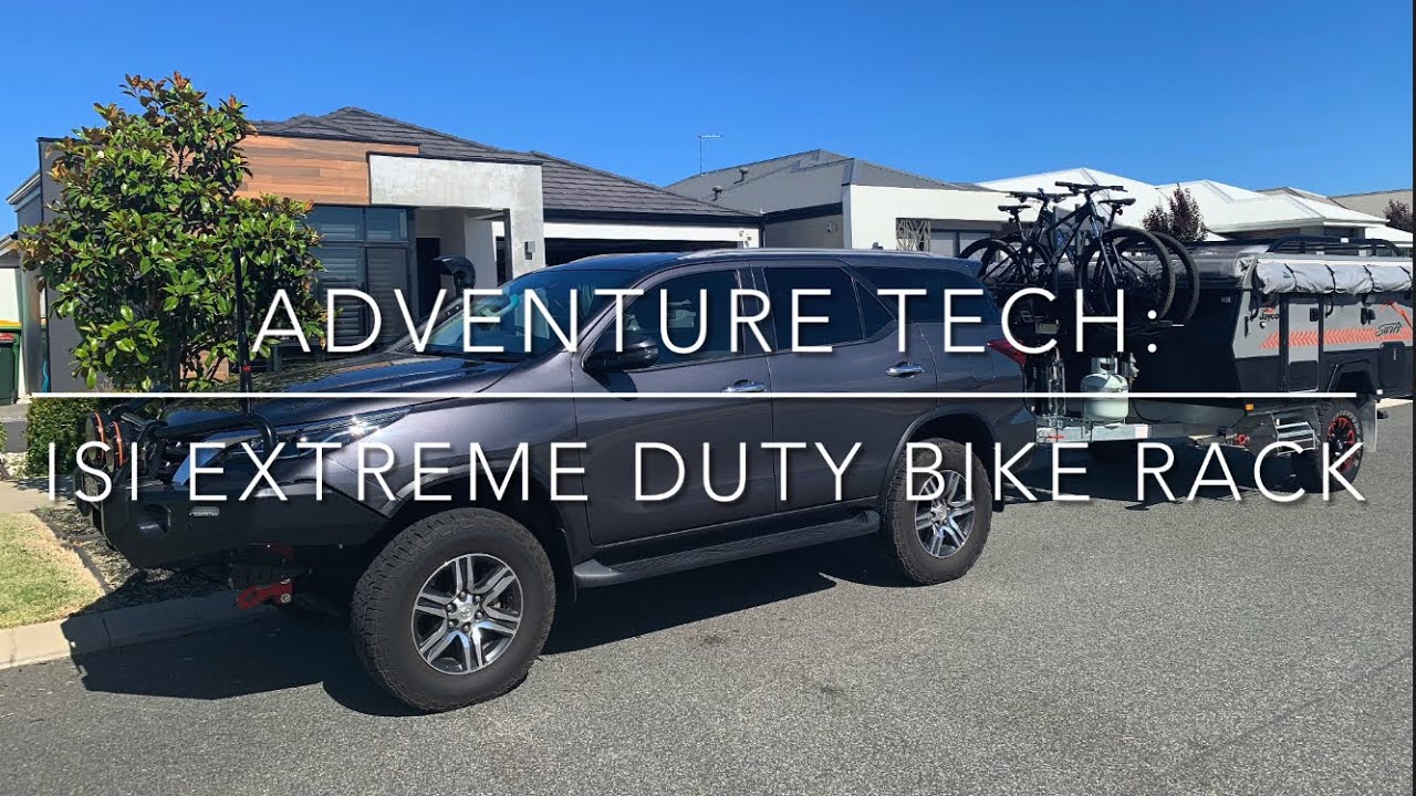 Adventure Tech: iSi Extreme Duty Bike Rack