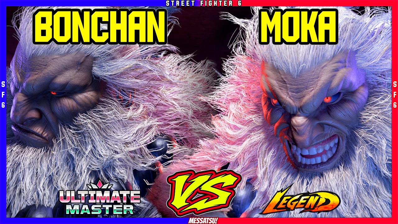 SF6 Bonchan (Akuma) VS Moka (Akuma)💥Messatsu!💥スト6💥Street fighter 6