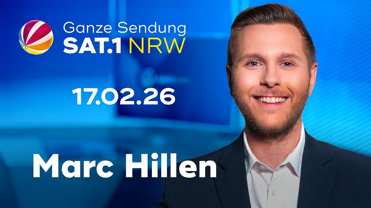 Ganze Folge SAT.1 NRW vom 17.02.2026