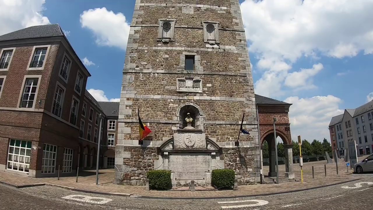 La belle ville de Thuin