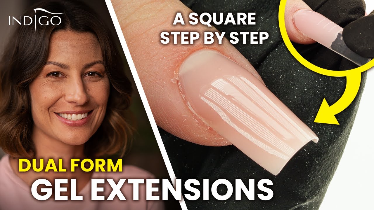 DUAL FORMS! Gel extensions into a square!