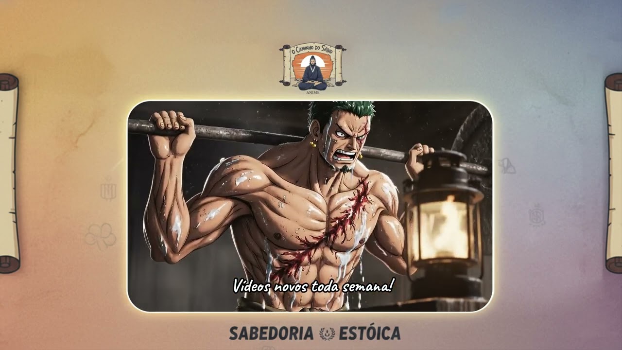 A força de um guerreiro começa na mente. ⚔️