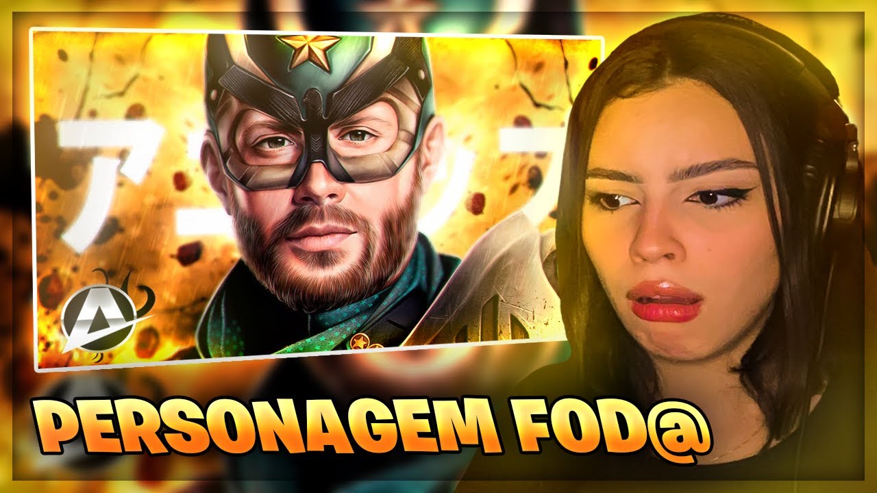 ♪ Soldier Boy | Eu Sou Perfeito | AniRap - REACT