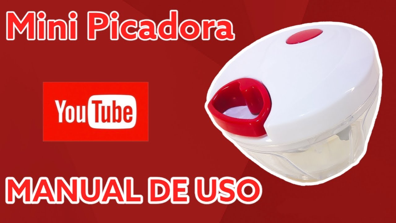 MINI PICADORA - TRUCOS Y MANEJO - HACHE ´N´ TWIST