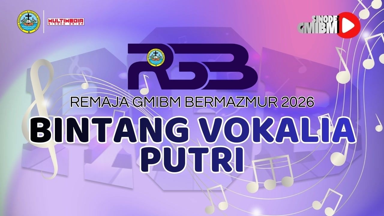 Live : BINTANG VOKALIA PUTRI | RGB 2026 (HARI KEDUA)