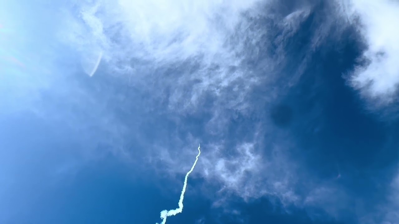 3200 ft AGL Flight - Rocket - Aerotech J250 
