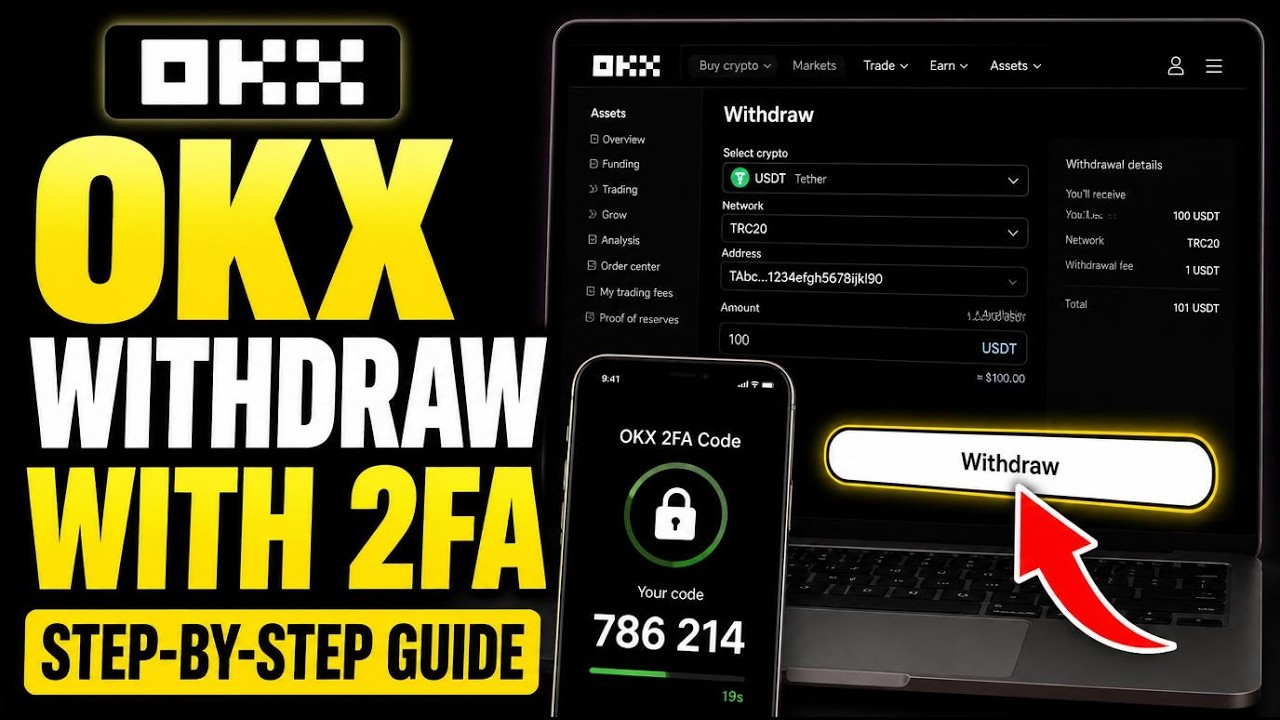 How to withdraw from OKX with 2FA verification for safety - Detailed Guide