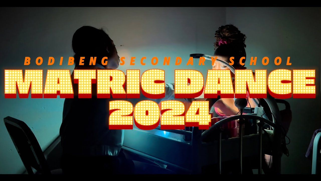 Bodibeng Matric Dance 2024 | Official Visual | Directed by Sibas | HD 4K Quality Video