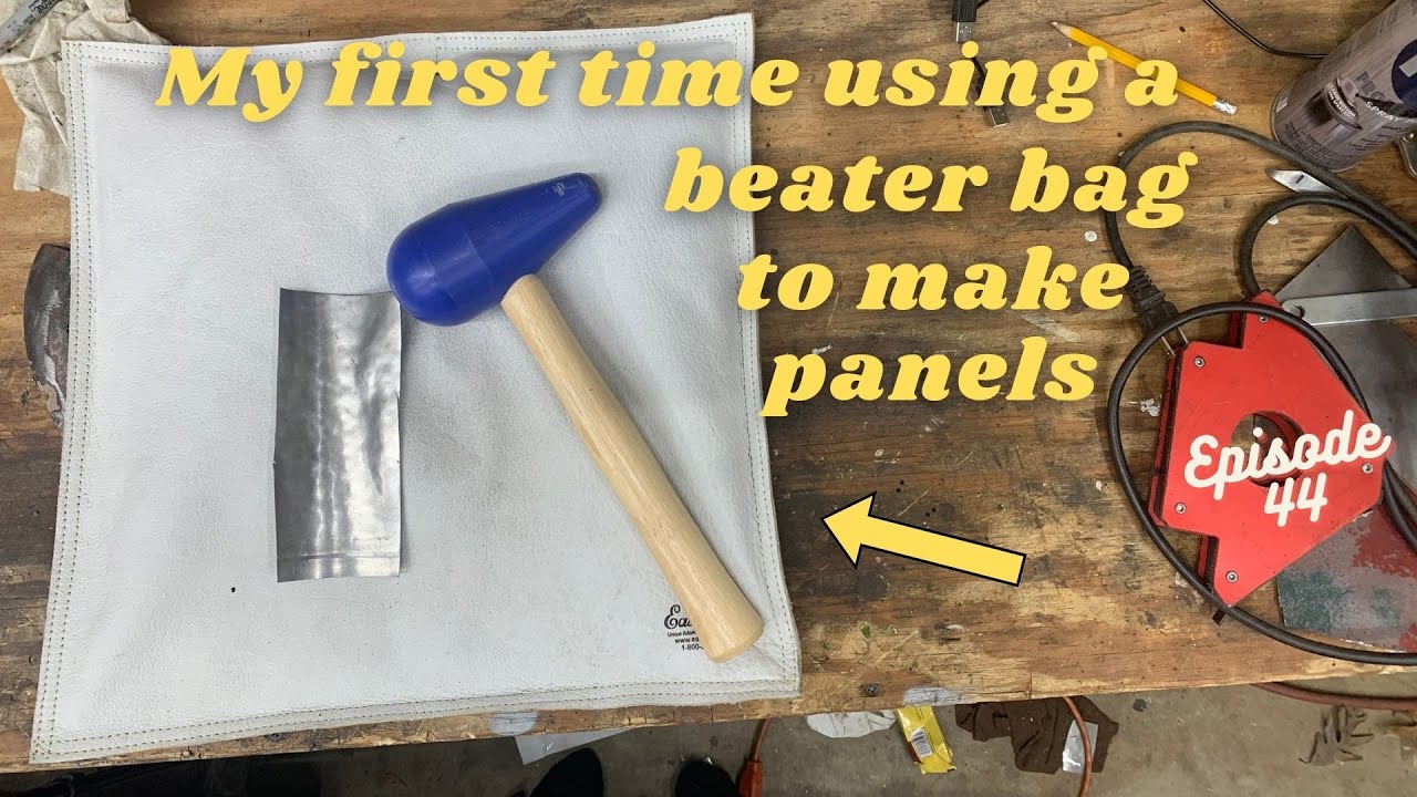 Using a Beater Bag to Make Patch Panels S1E44