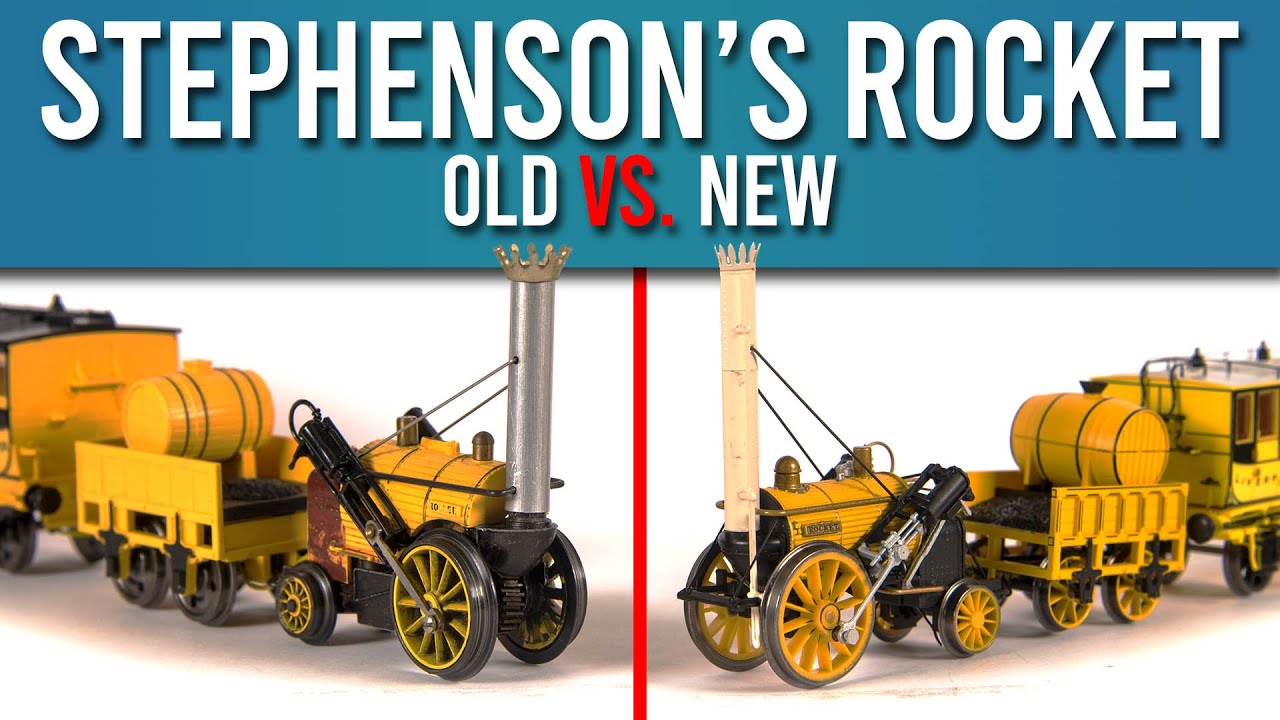 Hornby Stephenson's Rocket | Old vs. New | 1963 vs. 2020