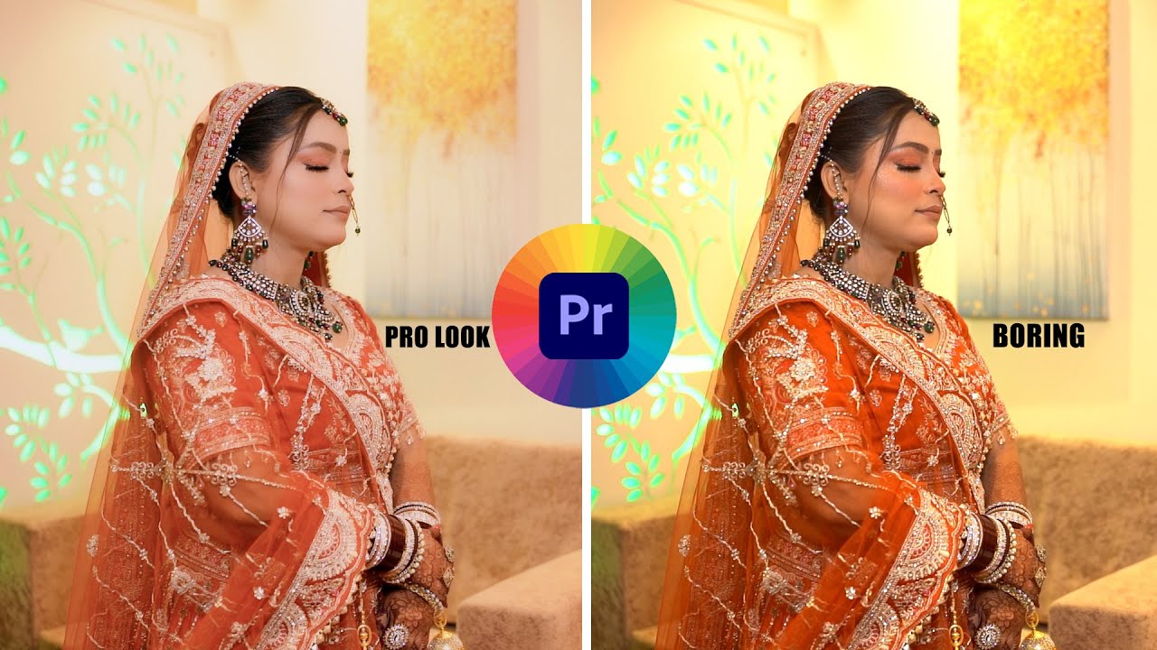 The Most Cinematic Color Grading Trick || Wedding Film || that No One Knows!