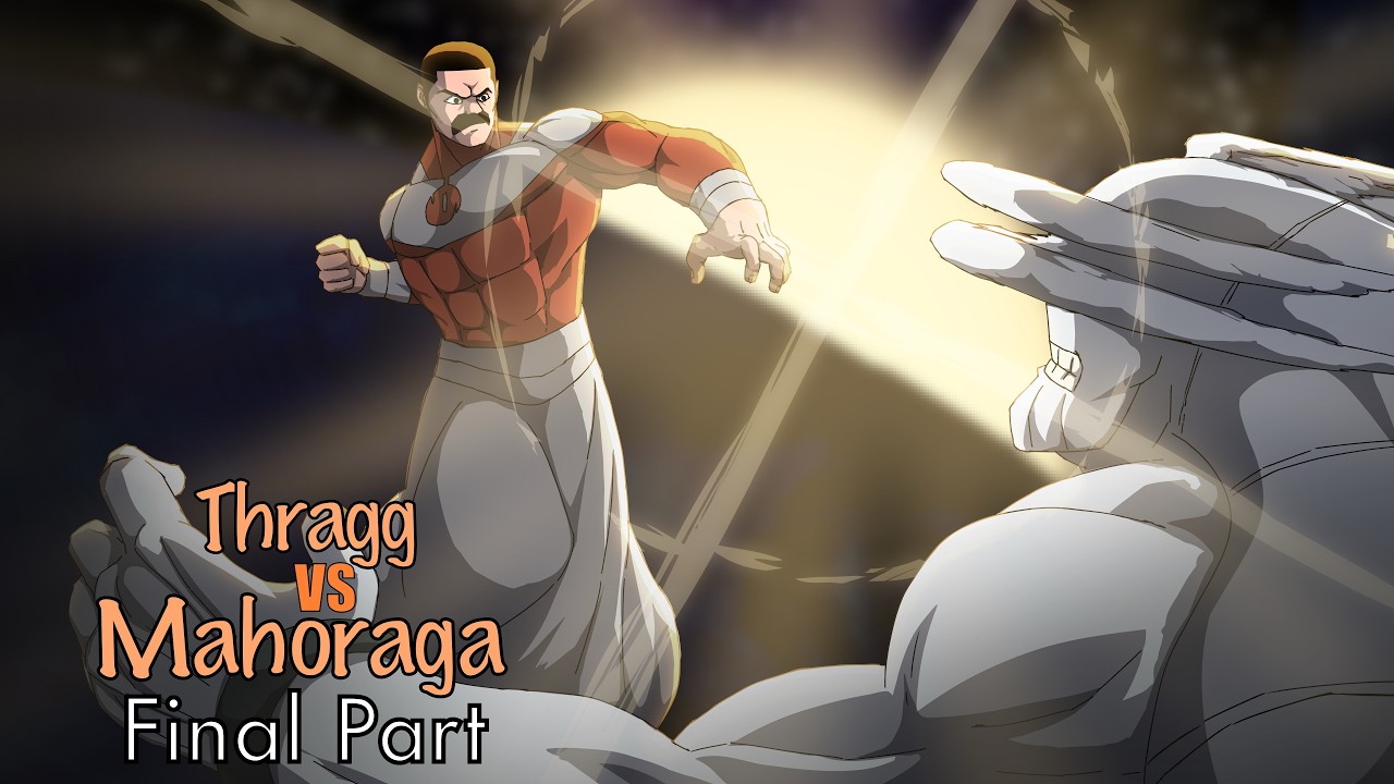 Thragg vs Mahoraga fan animation Part 3 (Final Part)