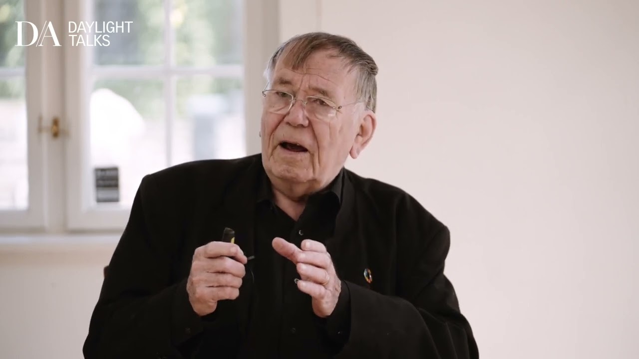 Daylight Talk #20: ‘On Daylight - Housing and Urban Planning’ by Jan Gehl