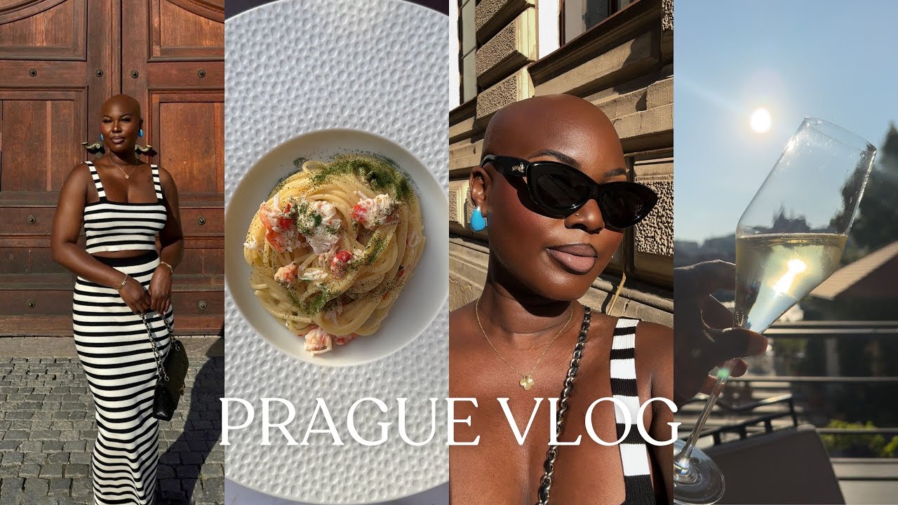 PRAGUE TRAVEL VLOG 2023 | I'M BACK! EUROPEAN GIRL SUMMER, WHAT TO DO IN PRAGUE, FOUR SEASONS STAY