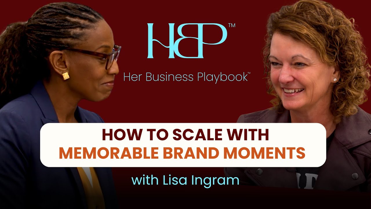 How To Scale with Memorable Brand Moments with White Castle CEO Lisa Ingram