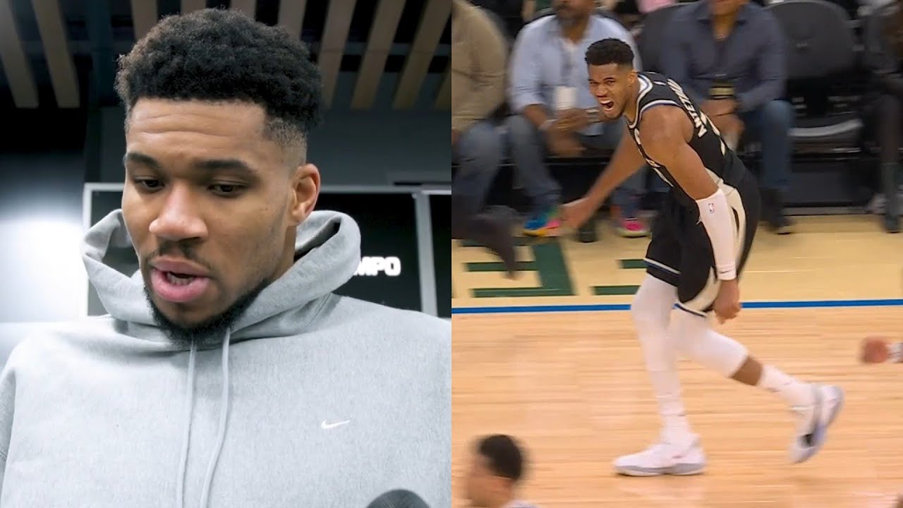 Giannis shares update after non-contact calf injury vs Nuggets