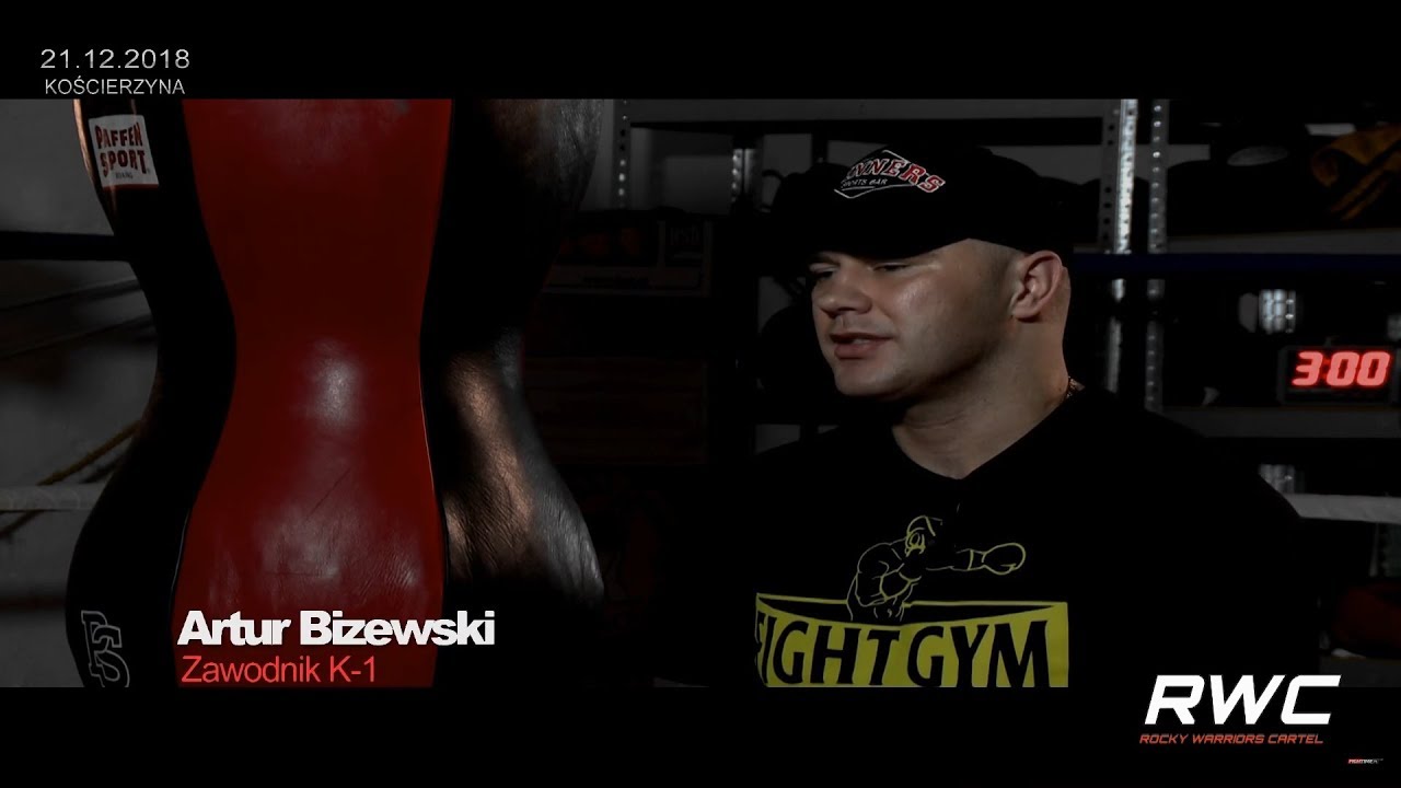 Rocky Warriors Cartel 1 - Artur Bizewski