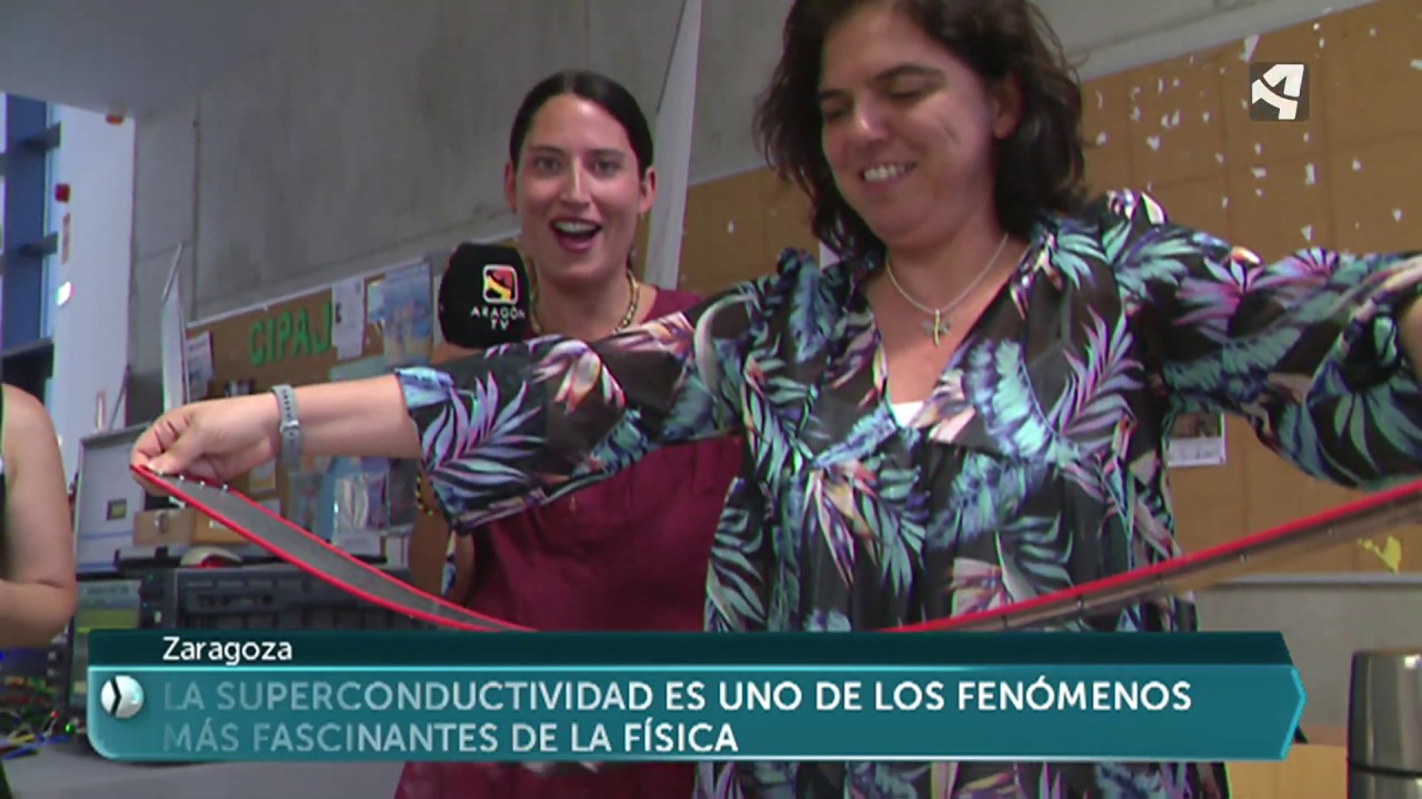 Los f&iacute;sicos hacen levitar un objeto