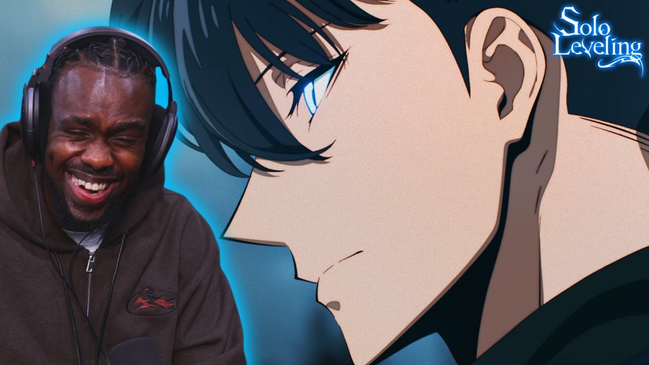 WE ARE SO BACK!!!🗣️ SOLO LEVELING MOVIE TRAILER REACTION!!!