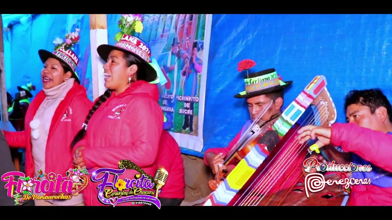Jarana en CHACRALLA 2023 Con Florcita de Parinacochas & Florcita de Chacarí _ Fam. López Ayquipa🎵