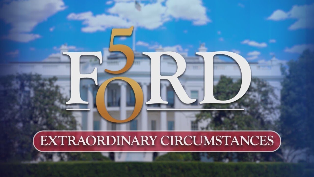Extraordinary circumstances: 50 years ago, Gerald Ford became president
