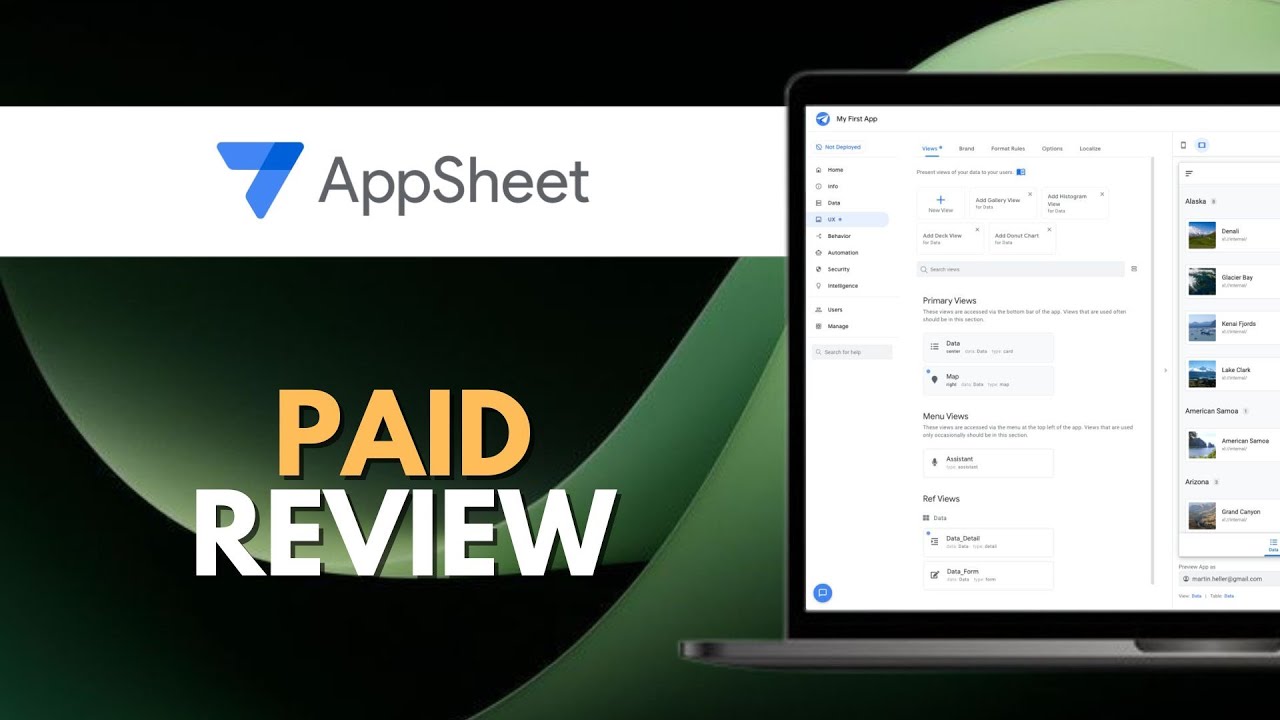 ОБЗОР APPSHEET: БЕСПЛАТНАЯ И ПЛАТНАЯ ВЕРСИЯ: ЧТО ЛУЧШЕ ДЛЯ ВАС?