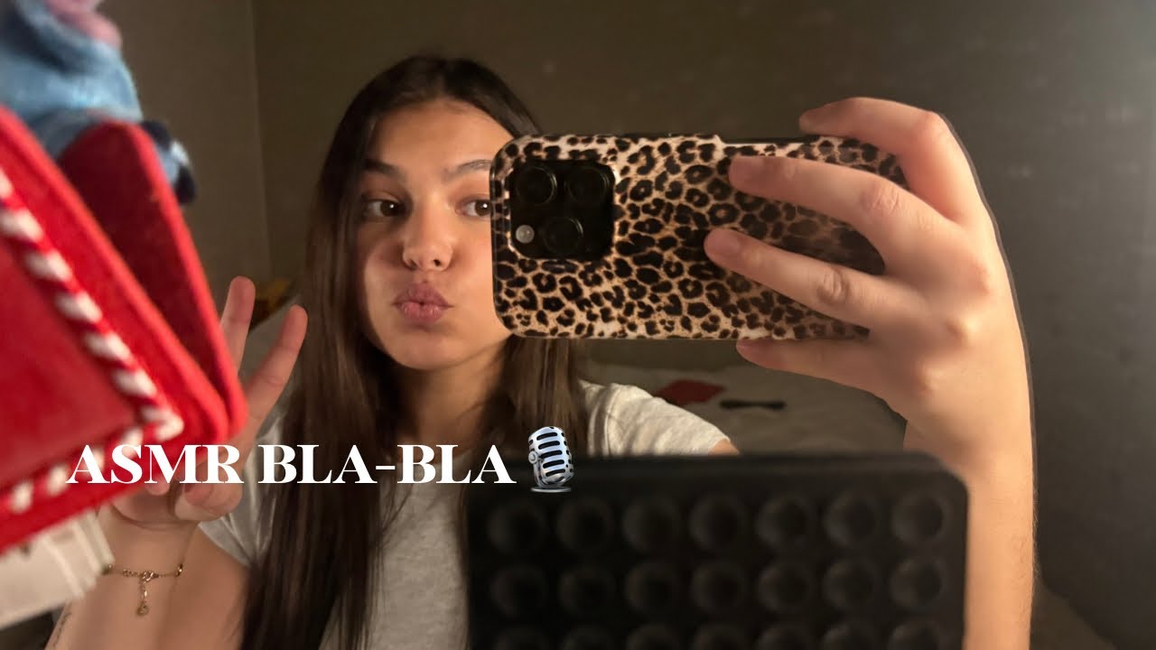 ASMR BLA-BLA PARCOURS SCOLAIRES ET TRAVAIL😴