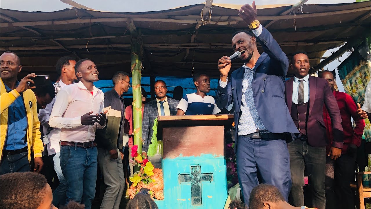 Nu hin balleessu gurra : Jarso (Jossy) Dedecha live worship @KumaaGinbuu @singerjosypage
