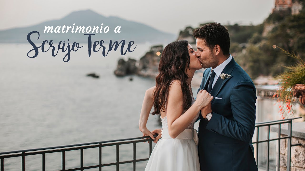 Matrimonio allo Scrajo Terme - Giuseppe e Maria Francesca