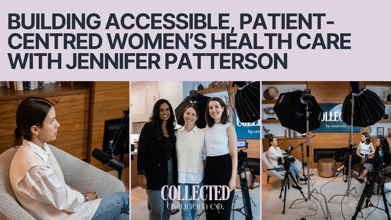 Building accessible, patient-centred women’s health care with Jennifer Patterson
