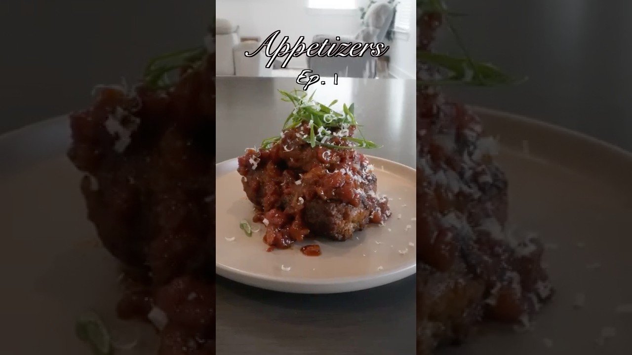 Gochujang Meatballs #shorts