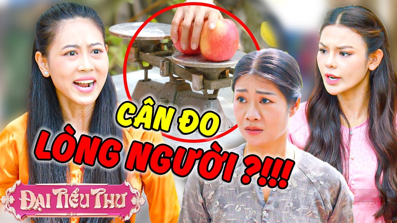 Chiếc Cân ĐO LÒNG NGƯỜI?!!! | Đại Tiểu Thư | YeaH1 Sister