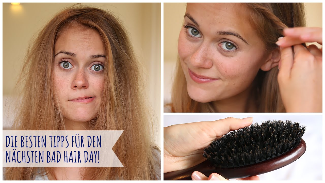 Frisuren & Tipps: Bad Hair Day I Snukieful
