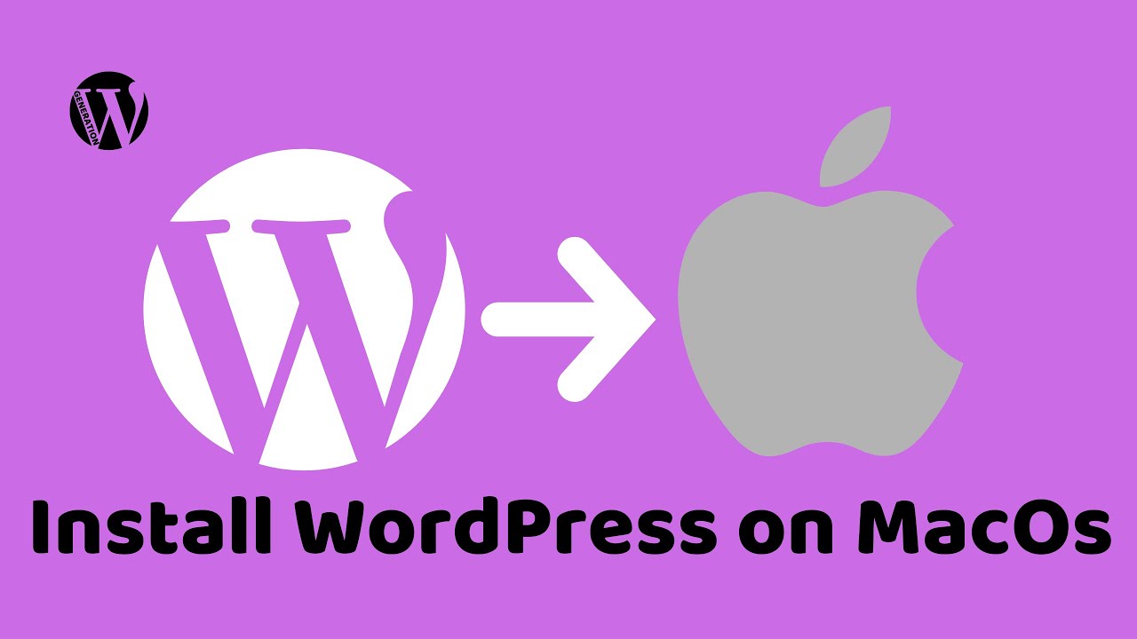 How to install WordPress on macOS [2020]