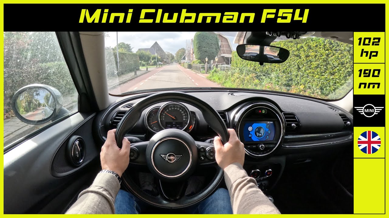 Mini | Clubman F54 | 2018 | Onboard POV test drive